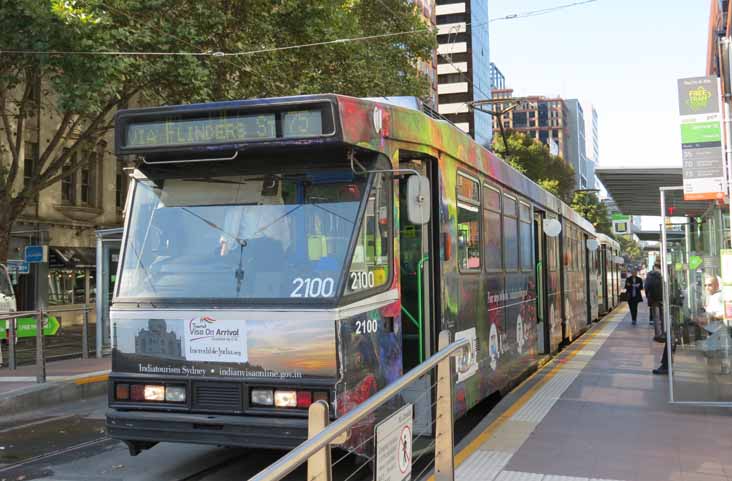 Yarra Trams Class B 2100 India